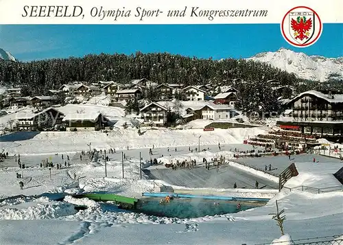 AK / Ansichtskarte Seefeld Tirol Olympia Sport  Kongresszentrum Kat. Seefeld in Tirol