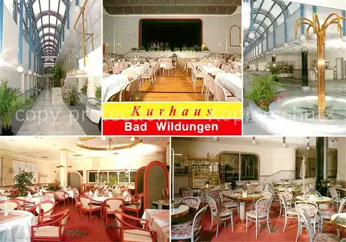 AK / Ansichtskarte Bad Wildungen Kurhaus  Kat. Bad Wildungen
