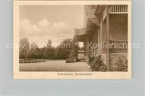 AK / Ansichtskarte Bad Sassendorf Knabenheim Kat. Bad Sassendorf