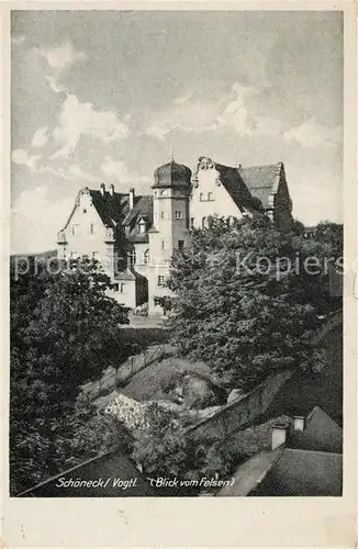 AK / Ansichtskarte Schoeneck Vogtland Schloss Kat. Schoeneck Vogtland