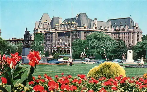 AK / Ansichtskarte Victoria British Columbia Empress Hotel Kat. Victoria