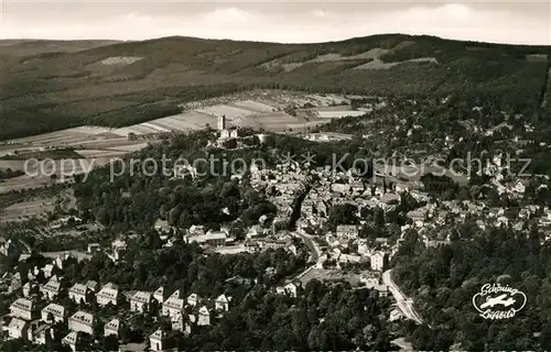 AK / Ansichtskarte Koenigstein Taunus Fliegeraufnahme Kat. Koenigstein im Taunus