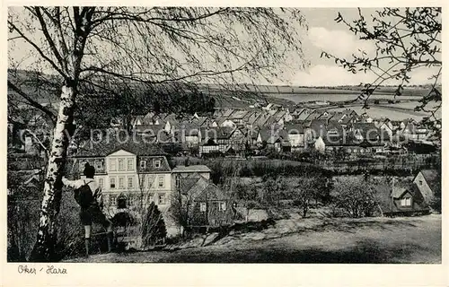 AK / Ansichtskarte Oker Harz Panorama Kat. Goslar