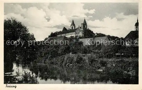 AK / Ansichtskarte Freising Oberbayern Kloster Kat. Freising