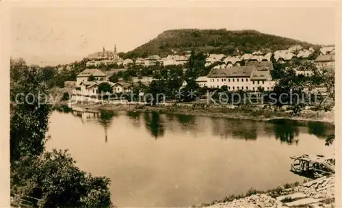 AK / Ansichtskarte Kadan Panorama Kat. Kaaden