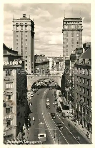 AK / Ansichtskarte Stockholm Kungsgatan Kat. Stockholm