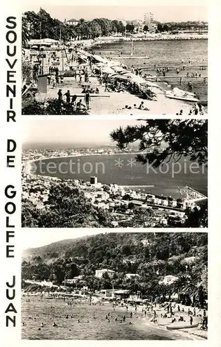 AK / Ansichtskarte Golfe Juan Panorama Strand Kat. Antibes