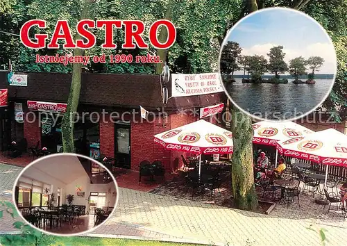 AK / Ansichtskarte Ilawa Gastro Kiosk Terrasse Gastraum Kat. Deutsch Eylau Westpreussen