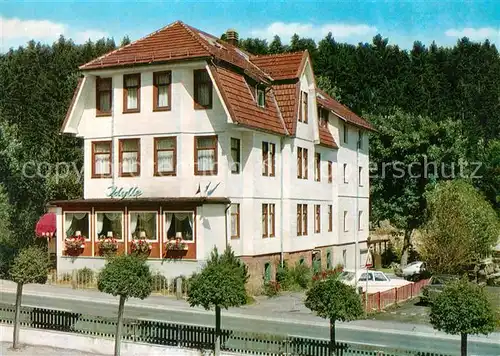 AK / Ansichtskarte Braunlage Hotel Idylle Kat. Braunlage Harz
