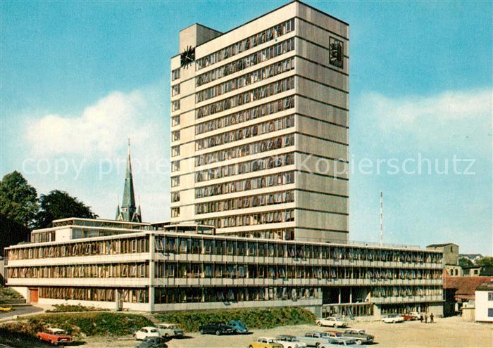 AK / Ansichtskarte Flensburg Rathaus.. Ansichtskarten günstig