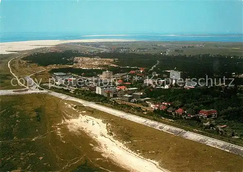 AK / Ansichtskarte St Peter Ording Fliegeraufnahme Kat. Sankt Peter Ording