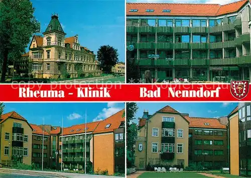 AK / Ansichtskarte Bad Nenndorf Rheuma Klinik Bad Nenndorf Kat. Bad Nenndorf