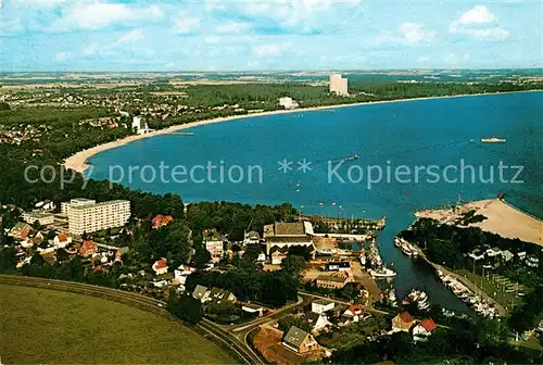 AK / Ansichtskarte Niendorf Timmendorfer Strand Fliegeraufnahme Kat. Timmendorfer Strand