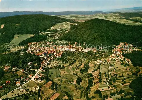 AK / Ansichtskarte Lindenfels Odenwald Fliegeraufnahme Kat. Lindenfels