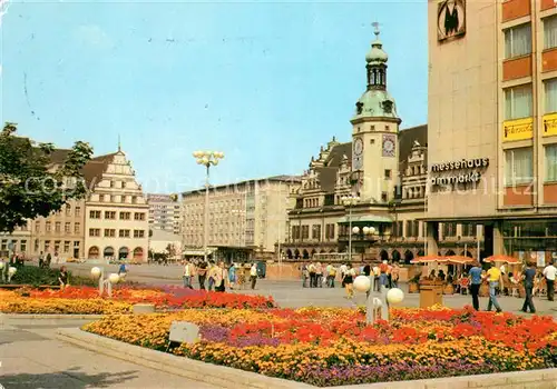 Leipzig Altes Rathaus am Markt Kat. Leipzig