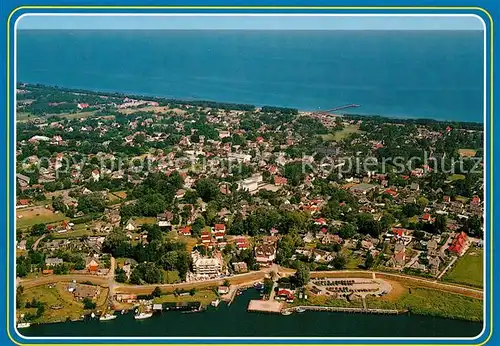 Zingst Ostseebad Fliegeraufnahme Kat. Zingst Darss