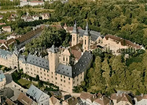 Bad Mergentheim Schloss Fliegeraufnahme Kat. Bad Mergentheim