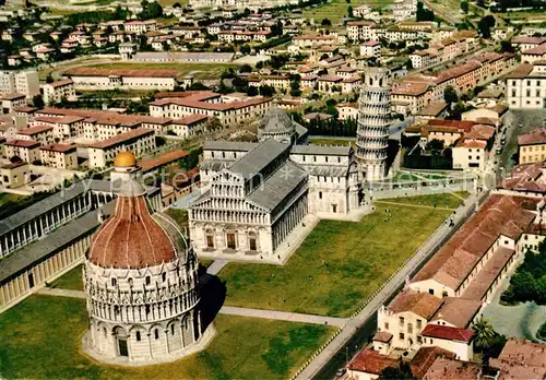 Pisa Veduta aerea di Piazza dei Miracoli Kat. Pisa