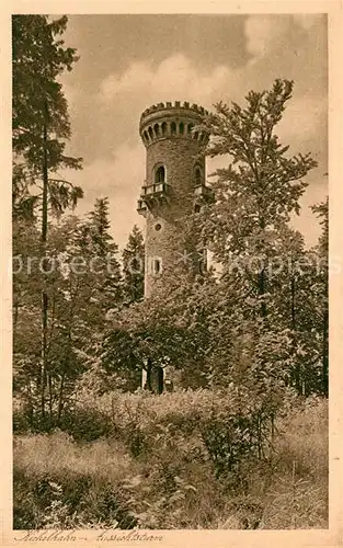 Ilmenau Thueringen Kickelhahnturm Kat. Ilmenau