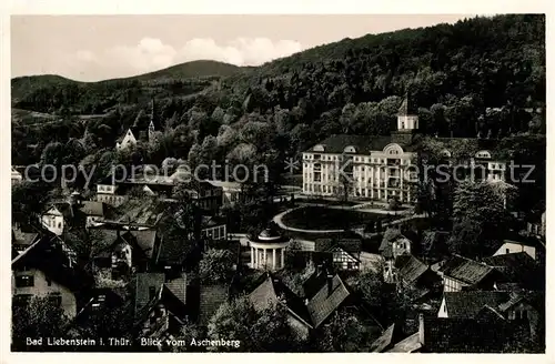 Bad Liebenstein Blick vom Aschenberg Kat. Bad Liebenstein