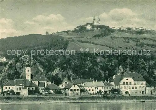 Marbach Donau mit Maria Taferl Kat. Marbach an der Donau