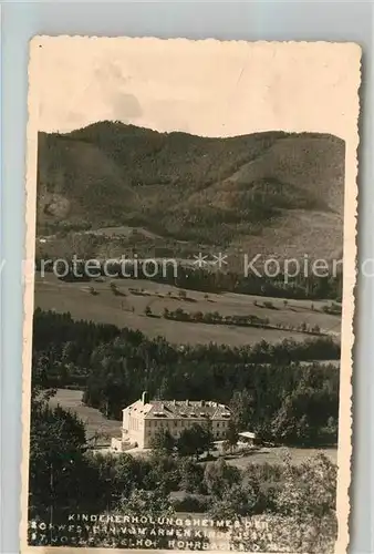 Rohrbach Oberoesterreich Kindererholungsheim der Schwestern des armen Kindes Kat. Rohrbach in Oberoesterreich