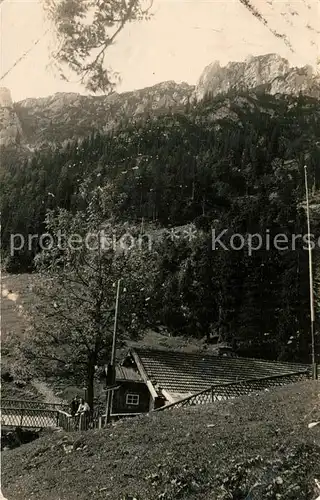 Brannenburg Haus am Wald Alpen Kat. Brannenburg