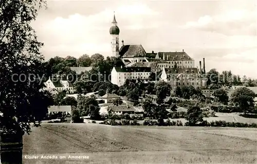 Andechs Rokokokirche Kloster Kat. Andechs