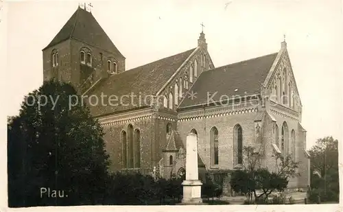 Plau See Kirche Denkmal