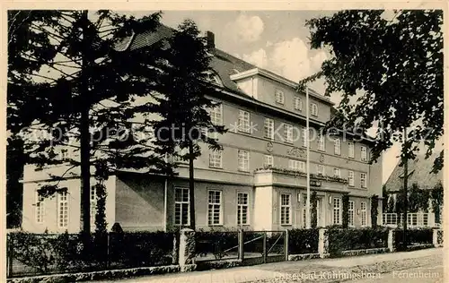 Kuehlungsborn Ostseebad Ferienheim Kat. Kuehlungsborn