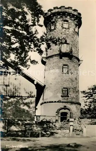 Oybin Hochwaldturm Zittauer Gebirge Kat. Kurort Oybin