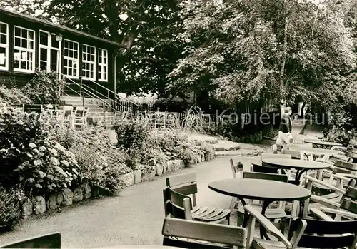 AK / Ansichtskarte Bansin Ostseebad Forsthaus Fangel  Kat. Heringsdorf