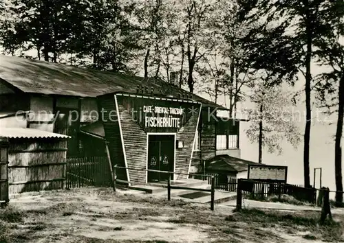 AK / Ansichtskarte ueckeritz Usedom Fischerhuette  Kat. ueckeritz Usedom