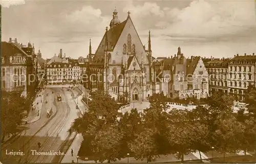 AK / Ansichtskarte Leipzig Thomaskirche Kat. Leipzig