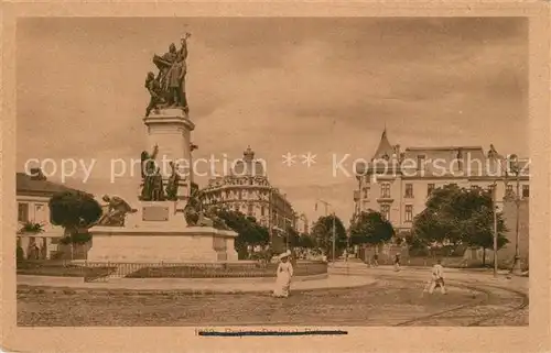 AK / Ansichtskarte Beskydy Denkmal