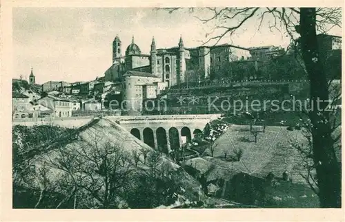 AK / Ansichtskarte Urbino Palazzo Ducale Duomo Kat. Italien