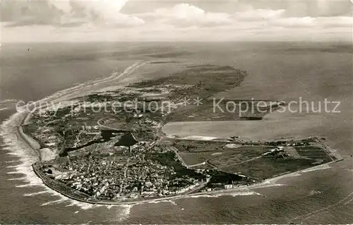 AK / Ansichtskarte Norderney Nordseebad Fliegeraufnahme Kat. Norderney