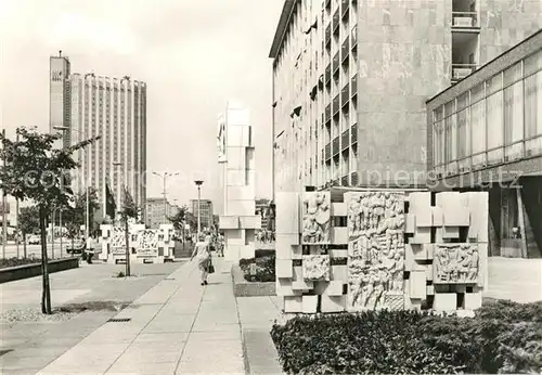 AK / Ansichtskarte Karl Marx Stadt Karl Marx Allee Kat. Chemnitz