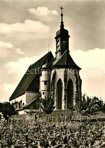 AK / Ansichtskarte Volkach Wallfahrtskirche Maria im Weingarten Kirchberg Kat. Volkach Main