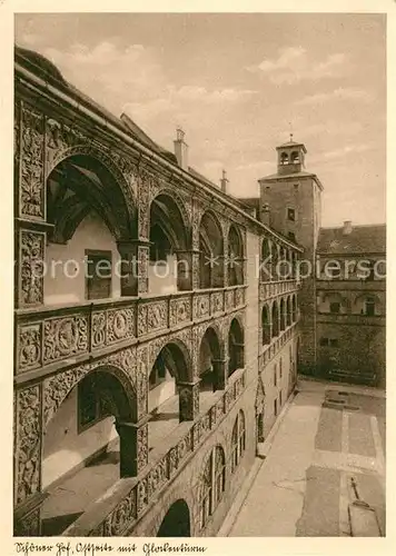 AK / Ansichtskarte Kulmbach Plassenburg Kat. Kulmbach