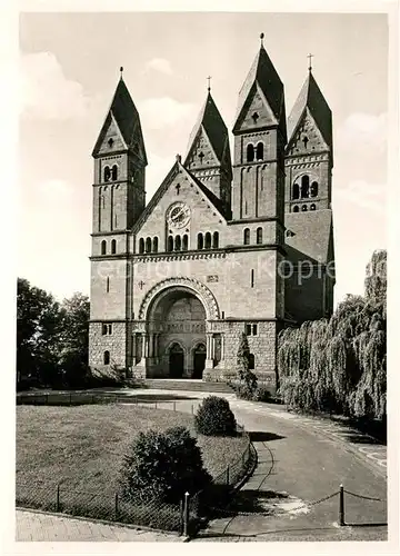 AK / Ansichtskarte Bad Homburg Erloeserkirche Kat. Bad Homburg v.d. Hoehe