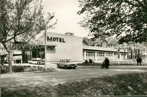 AK / Ansichtskarte Quedlinburg Motel Kat. Quedlinburg