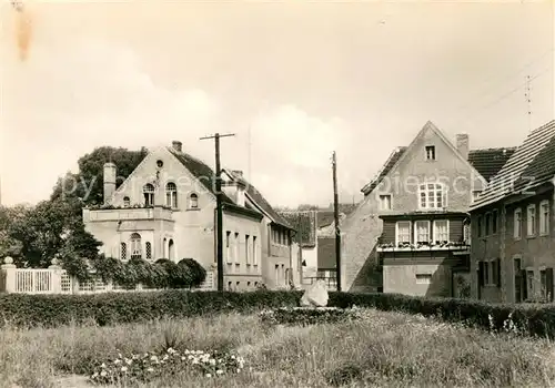 AK / Ansichtskarte Cochstedt Goetheplatz Kat. Hecklingen Stassfurt