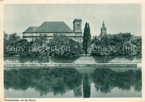 AK / Ansichtskarte Diedenhofen Mosel Kirche Kat. Thionville