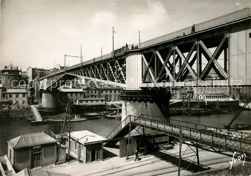 AK / Ansichtskarte Brest Finistere Pont Tournant Kat. Brest