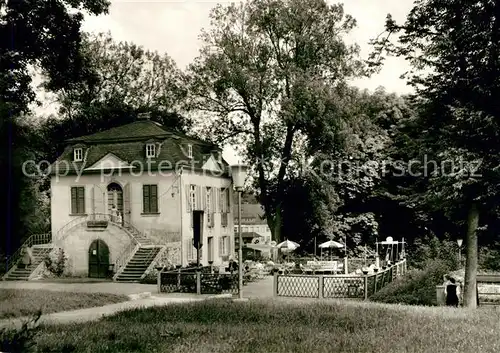 AK / Ansichtskarte Lobenstein Bad Parkpavillon