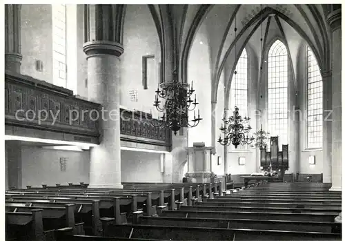 AK / Ansichtskarte Nordhorn Alte Kirche Kat. Nordhorn