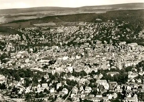 AK / Ansichtskarte Goettingen Niedersachsen Fliegeraufnahme Kat. Goettingen