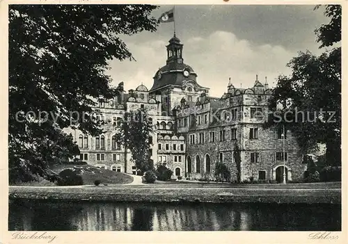 AK / Ansichtskarte Bueckeburg Schloss Kat. Bueckeburg