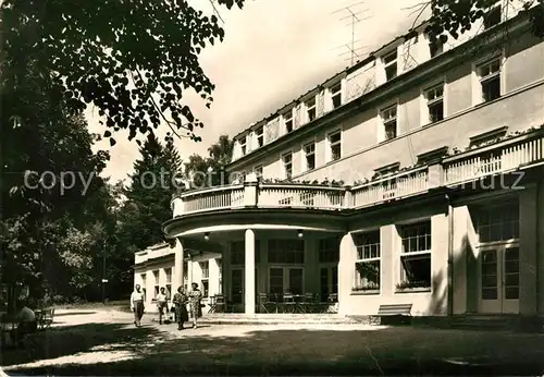 AK / Ansichtskarte Konstantinovy Lazne Kursanatorium Kat. Konstantinsbad